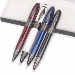 wholesale Promotion Great Writer Daniel Defoe Special Edition M Fountain Rollerball Ballpoint Pen Writing Smooth With Serial Number 0301/8000