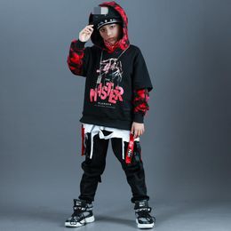 Clothing Sets Children's Hip-hop Suit Fall Performance Clothes Jazz Dance Costumes Hiphop Girls FashionClothing