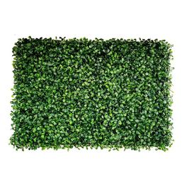 Dekorative Blumen Kränze 40x60 cm künstlicher Rasen für Wohnkultur Grüne Gras Wand Hochzeitsfeier im Freien Garten gefälschte Pflanze DIY House