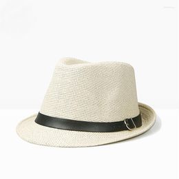 Male Plus Size Panama Hat Adult Beach Straw Sun Hats Women And Man Large Fedora Cap 56-58cm 58-60cm Wide Brim Delm22