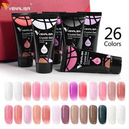 NXY Nail Gel Acrylic 45g&30g Manicure High Quality Art Extend s Poly Led Uv Cover Pink 0328