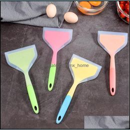 Cooking Utensils Kitchen Tools Kitchen Dining Bar Home Garden Ll Non Stick Special Spata Sile High Temperat Dhnk6