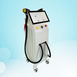 2022 Double Handle Diode Laser Hair Removal Machine with factory directly sales price spa clinic use