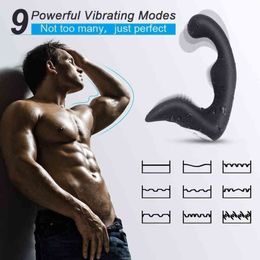 Nxy Vibrators Remote Prostate Massager Usb Loading Control for Anal Man Sexual Toys Man/woman Plugs Vagina Pussy 220420