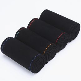 Steering Wheel Covers Universal Hand-sewn Cover Suede Frosted Leather Car Four Seasons Non-slip And Sweat AbsorptiSteering