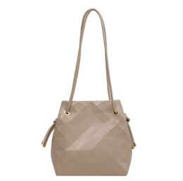 Korean Female Pu Leather Shoulder Bags New Casual Women Large Capacity Messenger Bags Big Totes Black Brown Handbag
