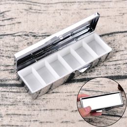 1pcs Travel Essential Pill Box Splitters Multiple Grid Folding Pills Case Container For Medicines Organiser Pill Boxes