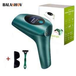 Epilator Flashes Laser Mild Painless Ipl Photoepilator Hair Removal Depiladora Permanent Lcd Display Machine 0621