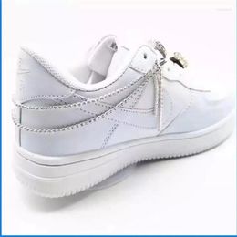 Anklets 2022 Rhinestone Shoelace Tassel 1 Pendant Shoe Chain Accessories Women's Luxury Crystal Bracelet DIY Sneaker Decoration Roya22