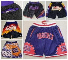 2023 Basketball Shorts Stitched With Pocket Zipper Sweatpants Mesh Retro Sport PANTS S-2XL Short