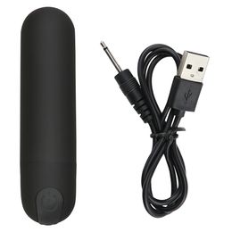 USB Mini Bullet Vibrator For Women Masturbation Clitoris Stimulator Vaginal sexy Toys Erotic s Adult
