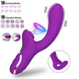 NXY Vibrators Vibrador de succin cltoris para mujer estimulador Vagina femenina Consolador punto G realista varita mgica Juguetes sexuales 0408