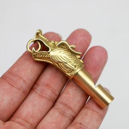 Keychains Copper Head Keychain Antique Craft Key Chains Lobster Clasps Keyring Waist Buckle Brass Metal Vintage Car Holder GiftKeychains Fie