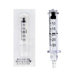 0,3 ml Hyaluron Pen Ampoule Head Needle Mesotherapy Gun Pen Lip Lyft Wrinkle Avlägsnande