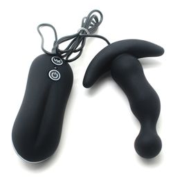 sexy Toys For Men Prostate Massager Vibrator Butt Plug Anal Tail Rotating Wireless Remote Usb Charging Adult Products Women