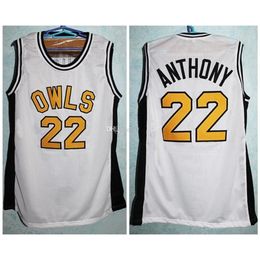 Nikivip Towson Catholic High School Carmelo Anthony #22 Retro Basketball Jersey Men's Stitched Custom Number Name Jerseys