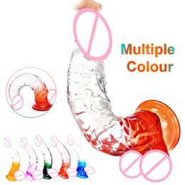Realistic Dildo for Women Artificial Penis Anal Dildos Cock With Stronger Suction Cup Female Masturbator Butt plug sexy Products Beauty Items