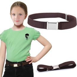 Belts Styles Kids Toddler Magnetic For Boys Girls Adjustable Stretch Elastic Belt With Buckle KidsBelts