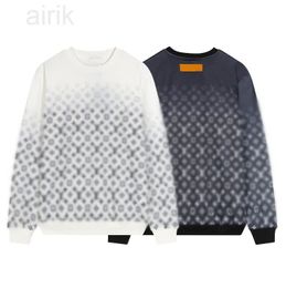 2023 Autumn New Men's Women's Hoodie Round Neck Sweatshirts Casual Fashion Brand Pure Cotton Designer Hoodie 2XL