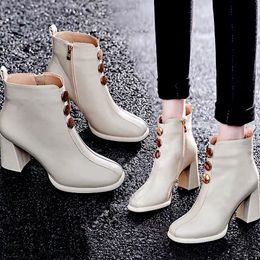 Botas Cortas Blancas De Plataforma Oferta Online | DHgate.com