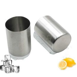 Stainless Steel Beer Mug Kitchen Milk Cold Drink Coke Cups Water Mug Banquet Party Wine Tumbler Drinkware Bathe Gargle Cup