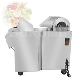 220V/110V 1500W Commercial Electric Vegetable Cutting Machine Automatic Food Slicer