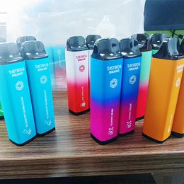 QK Tastefog Grand Newest 4000 Puffs Mesh Coil Disposable Vape Pod Electronic Cigarette Vaporizer Big Puff Top Quality Low Wholesale Price