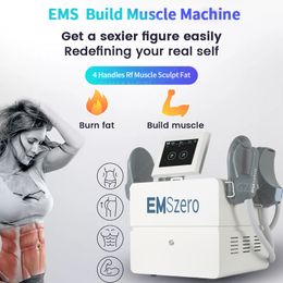 Professional Beauty Items HIEMT stimulator EMSlim neo with rf slimming machine Emszero to electromagnetic muscle trainer beauty equipment