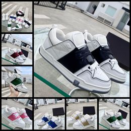 Italy Luxury Sneakers Designer Casual Shoes Brand Sneaker Man Woman Trainer Real Leather Running Shoes Ace Boots by shoebrand S138 03