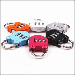 Other Household Sundries Home Garden Manufacturer Direct Selling Travel Lage Small Code Lock Gym Locker Metal Padlock Storage Box Drop Del