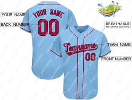 Custom Baseball Jersey Personalized Printed Hand Stitched Jerseys Men Women Youth 20220421010002