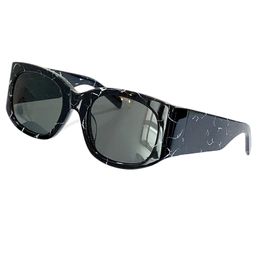 2022 Acetate Oval Shapes Sunglasses Men Women Fashion Casual Eyeglasses Luxury Brand Ornamental Glasses for Sports