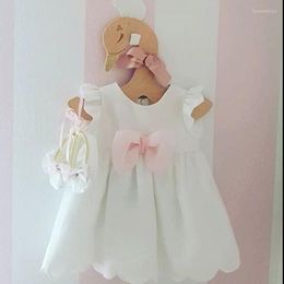 Hangers & Racks 26cm/ Swan Wooden Hanger Cute Bow-tie Baby Clothes