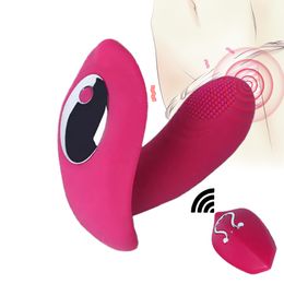 Women's Dildo Wearable Female Vibrator For Panties Clitoris Stimulation Vagina Vibrators sexy Toys Adult 18
