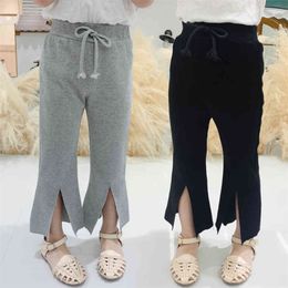Pants For Girls eset Kids Girls Pants Spring Autumn Pants Kids Casual Style Girl Clothes 210412