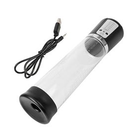 IKOKY Penis Enlargement Extender Automatic Pump sexy Toys for Men Vacuum Electric Enlarger USB Rechargeable