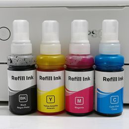 Ink Refill Kits Realcolor 70 ML 4PCS Kit BK C M Y 664 Replacement Special Dye For CISS Cartridge Printer InkInk KitsInk Roge22