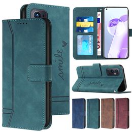 Anti-Fingerprint Matte Leather Wallet Cases For OnePlus 9RT 9R 9Pro Nord 2 5G CE N200 N100 N10 5G Flip Cover Phone Coque