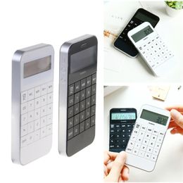 Calculators wholesale Portable Home Calculator Pocket Electronic Calculating Office SchoolCalculator High Quality 220510 x0908