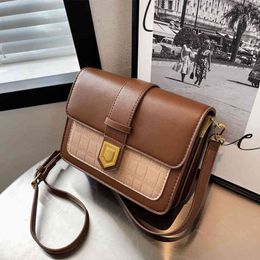 Fashion trendy stone leather women hand bag ladi bags wholale shoulder crossbody 2022 purs and handbags