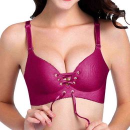 2021 Fashion Underwear Intimates Seamless Bra Sexy Bras For Women Fashion Push Up Lingerie Bralette Cotton Female Brasserie L220726