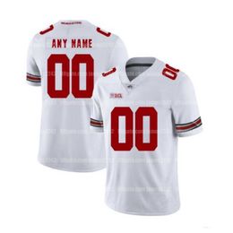 Football Jerseys Cusom Ohio State Buckeyes NCAA College Football jersey KJ Hill Jr. Ronnie Hickman Eddie George Justin Fields JK Dobbins Fuller Garrett