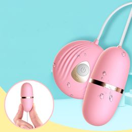 Remote Control Vibrating Egg Small Shell Jump G-Spot Vibrator Vaginal Balls Clit Stimulator Masturbator sexy Toys for Women