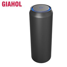 Negative ion Air Purifier Ioniser Vehicle Freshener Portable Aroma Diffuser Mini USB Car Air Purifier HEPA Philtre CarAccessories 201009