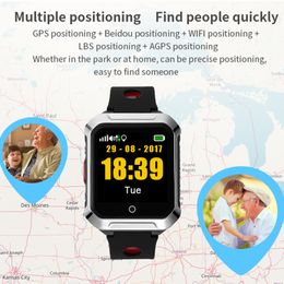 Kids old man woman Smart Watches precise positioning wifi gps watch GPS+LBS+GPRS+SOS Call Locator Tracker gps Smart Watch phone elderly
