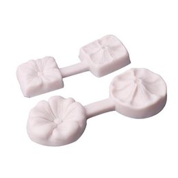 Baking tool 3D Five Petals Flower Silicone Mould Fondant Cake Decorating Tools Chocolate Confeitaria Baking Moulds Kitchen Accessories 20220512 D3
