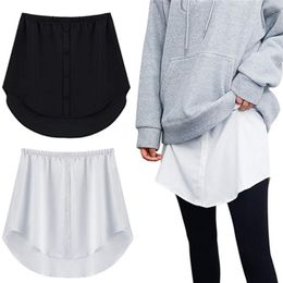 Belts Detachable Underskirt Shirt Extenders Adjustable Layering Fake Top Mini Skirt Women Tail Sweater Extender HemlineBelts