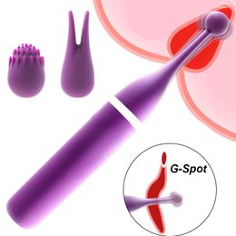 Powerful Three In One G Spot Vibrator Clitoris Vagina Massager Realistic of Oral Licking Nipple Stimulator sexy Toys for Women 18