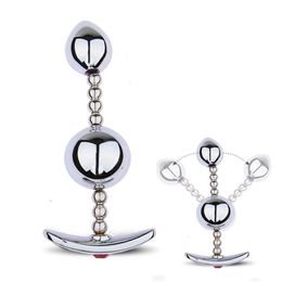 Sex Anal Toy Butt Plug Toys Stainless Steel Jewelled Sexy Stopper Anal toys 319y