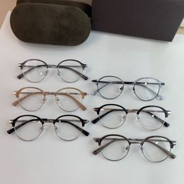 Men and Women Eye Glasses Frames Eyeglasses Frame Clear Lens Mens and Womens 5612 Latest Selling Fashion Restoring Ancient Ways Oculos De Grau with case